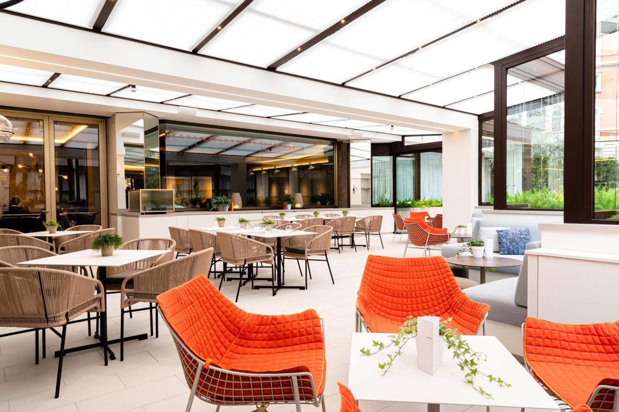 เลอ เมริเดียน วิสกอนติ โรม Hotel ภายนอก รูปภาพ