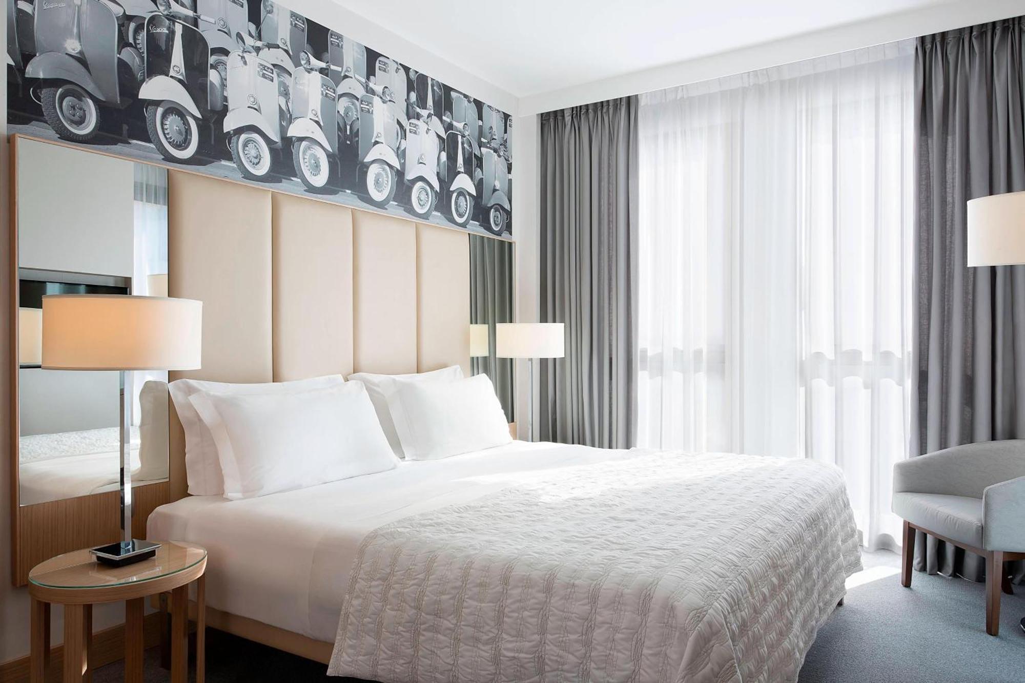 เลอ เมริเดียน วิสกอนติ โรม Hotel ภายนอก รูปภาพ