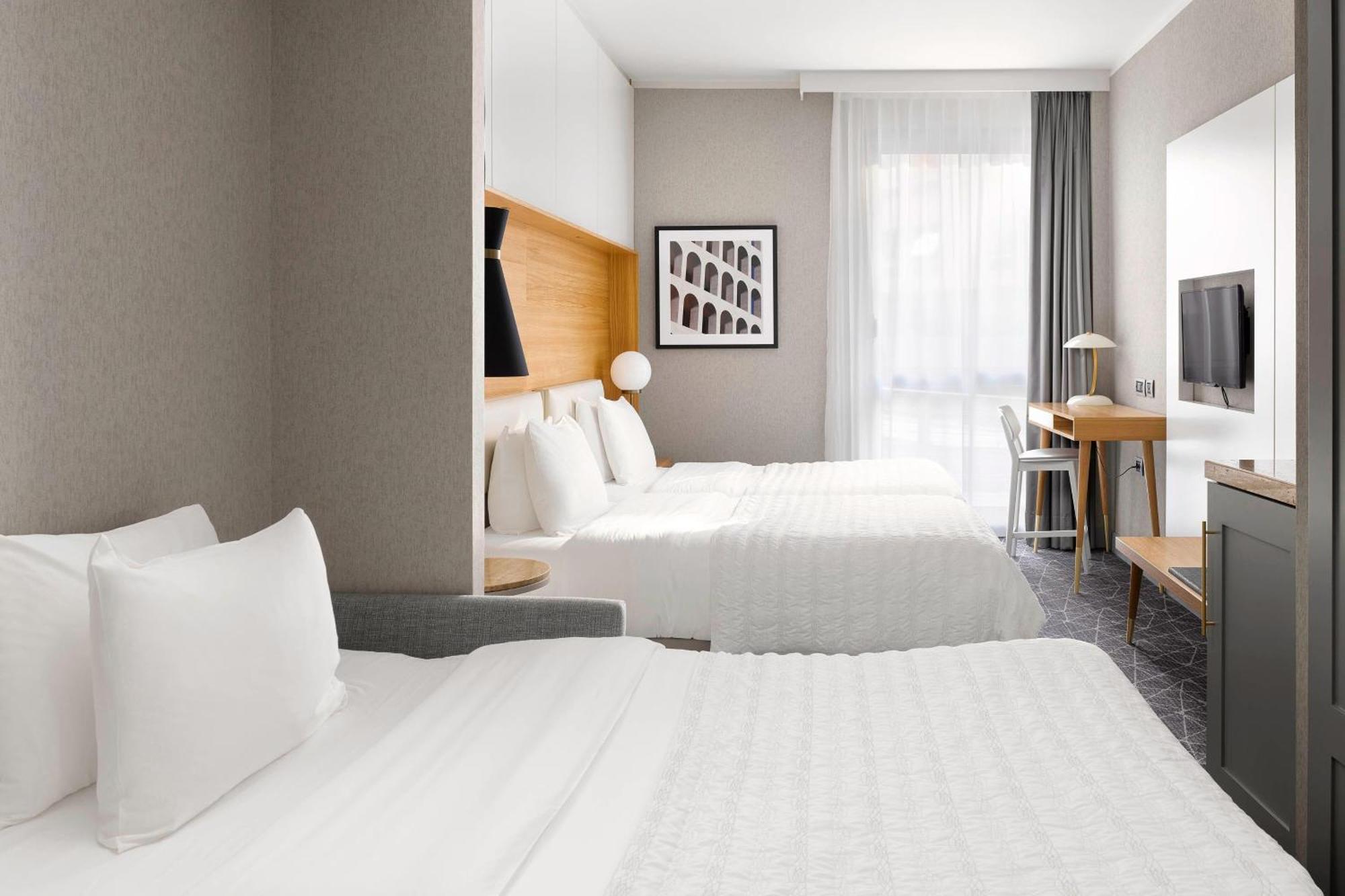 เลอ เมริเดียน วิสกอนติ โรม Hotel ภายนอก รูปภาพ