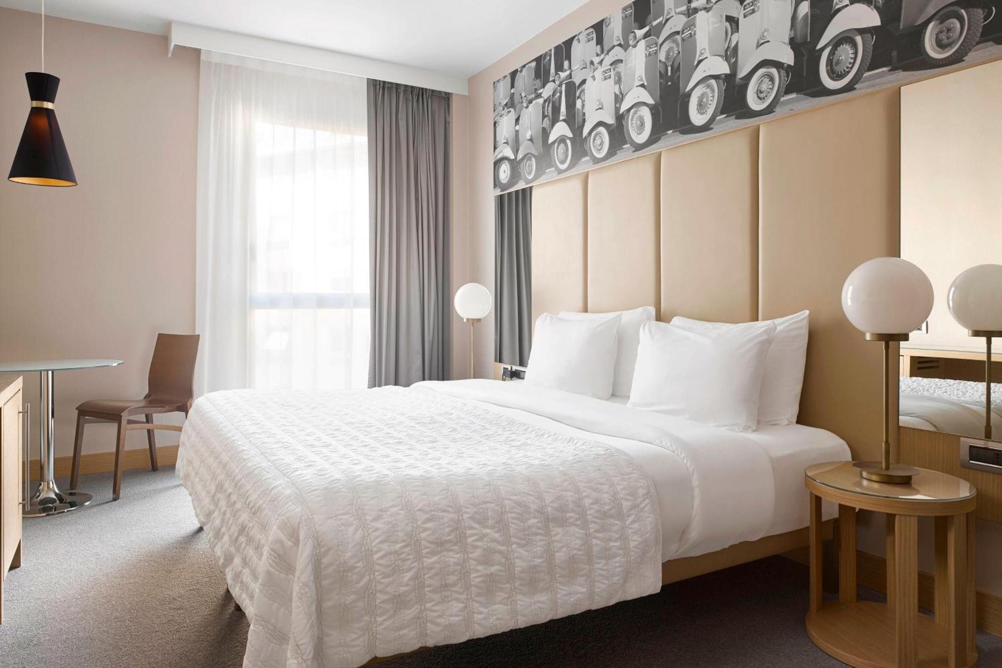 เลอ เมริเดียน วิสกอนติ โรม Hotel ภายนอก รูปภาพ