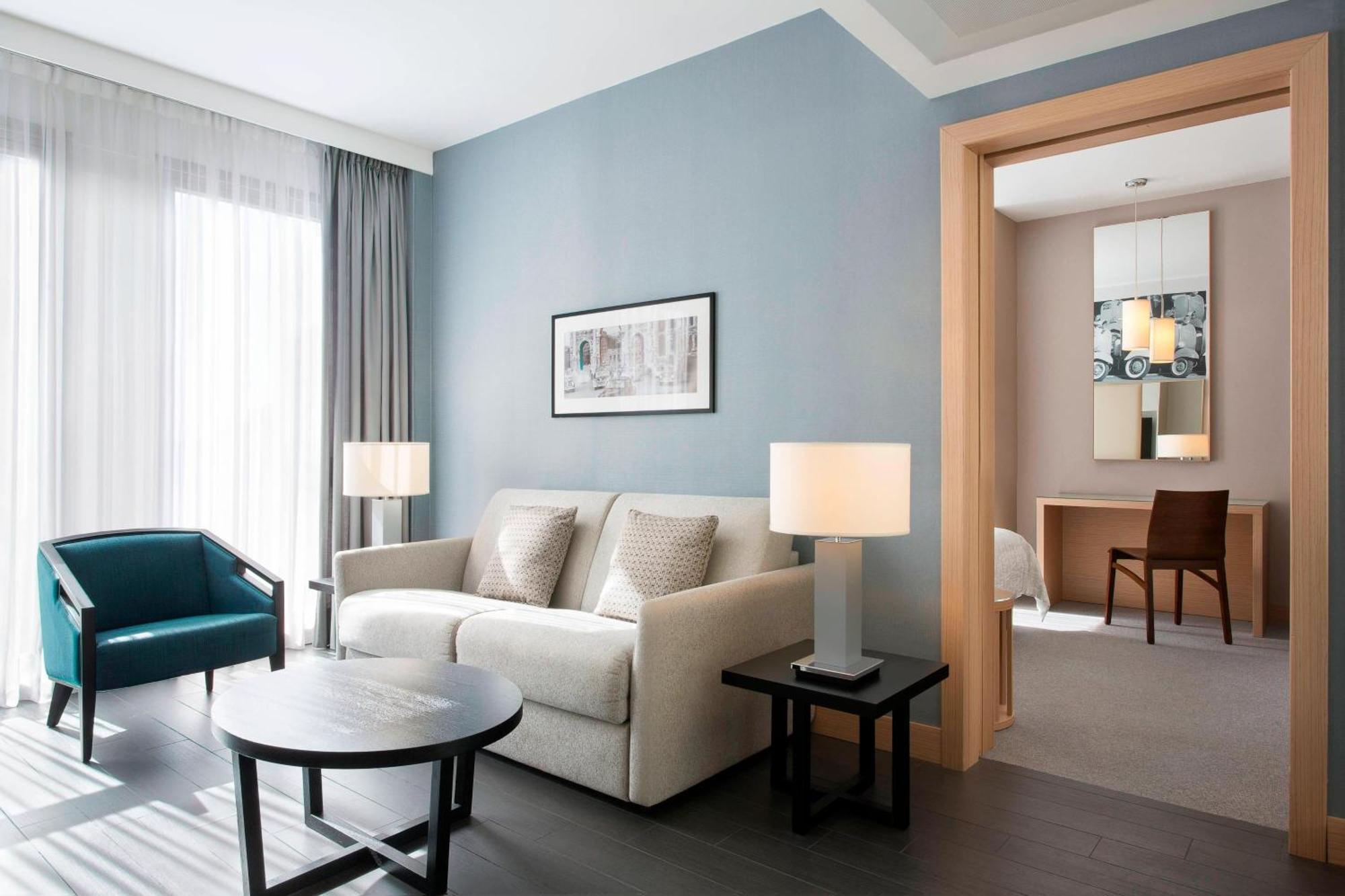 เลอ เมริเดียน วิสกอนติ โรม Hotel ภายนอก รูปภาพ