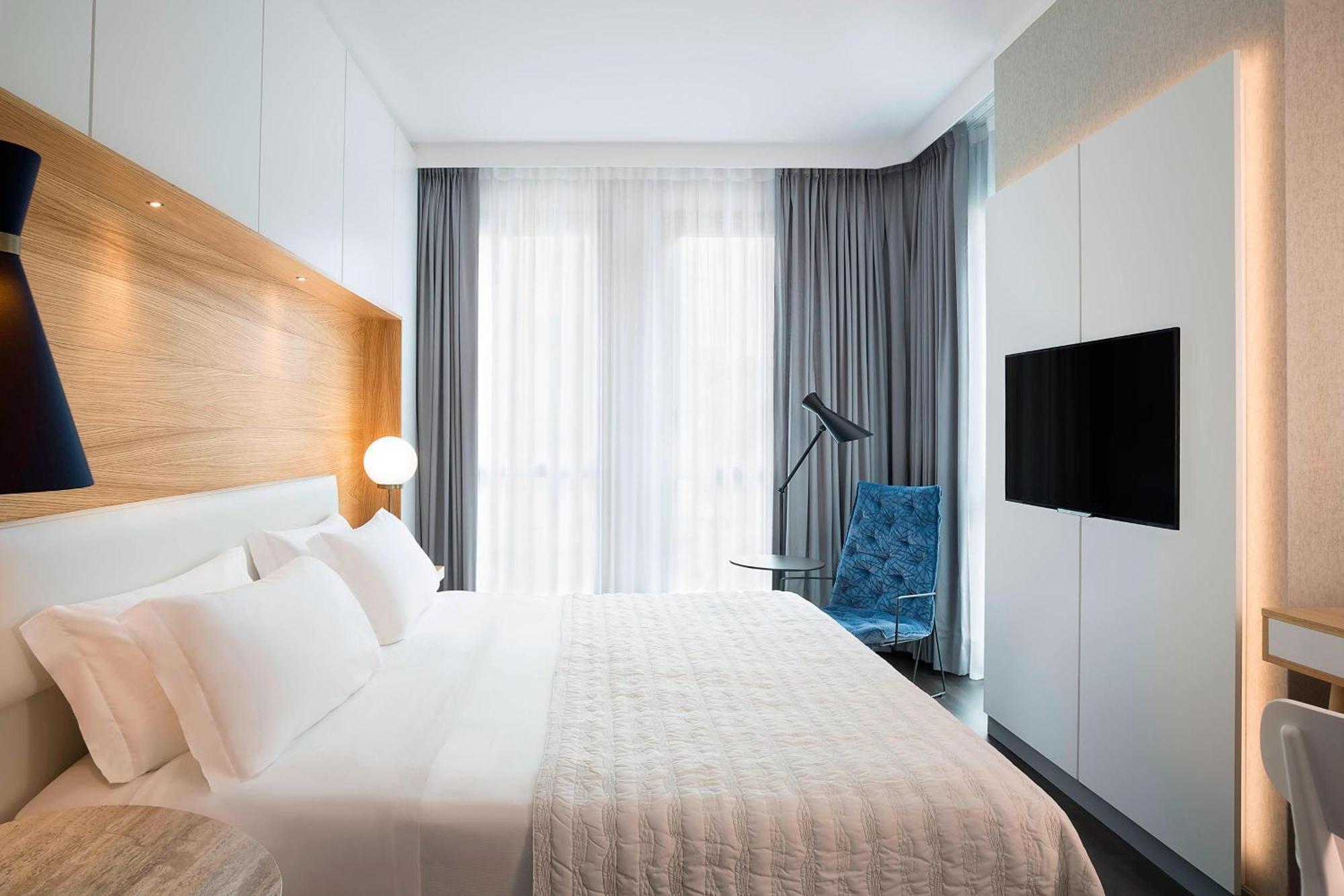 เลอ เมริเดียน วิสกอนติ โรม Hotel ภายนอก รูปภาพ